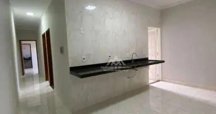 Casa com 2 dormitórios à venda, 70 m² por R$ 270.000,00 - Bom Jardim - Brodowski/SP