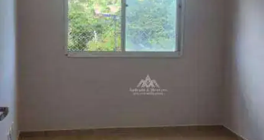 Apartamento com 2 dormitórios à venda, 46 m² por R$ 190.000 - Lagoinha - Ribeirão Preto/SP