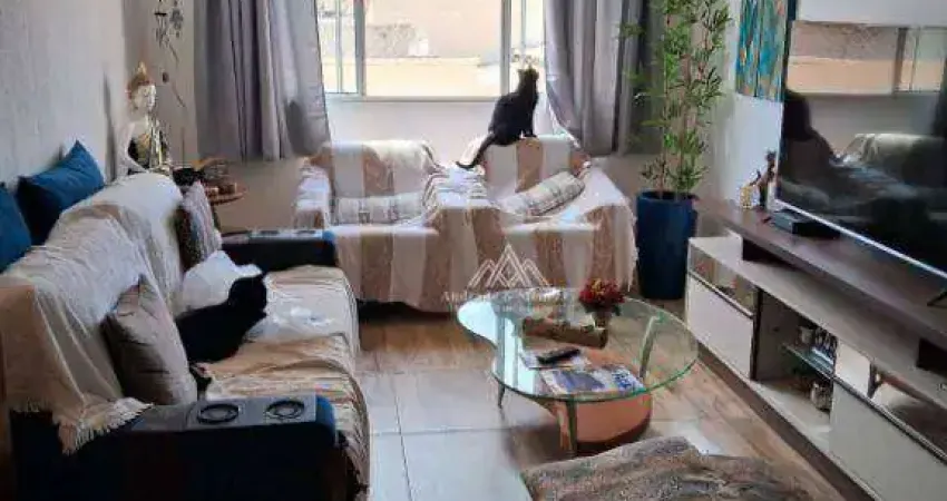 Apartamento com 3 dormitórios à venda, 100 m² por R$ 385.000 - Jardim Irajá - Ribeirão Preto/SP