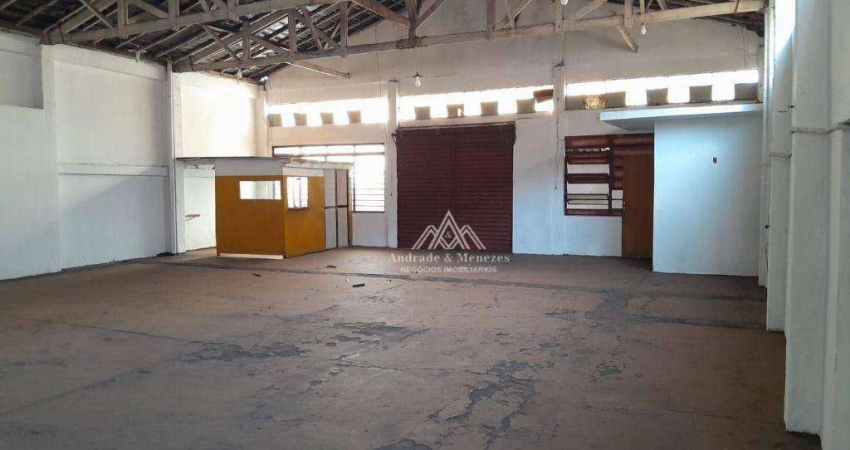Salão para alugar, 300 m² por R$ 3.500,00/mês - Campos Elíseos - Ribeirão Preto/SP