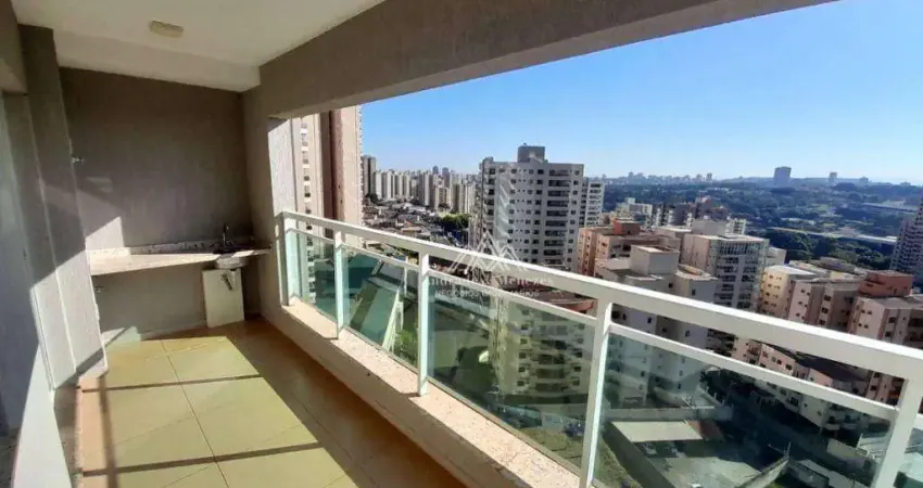 Apartamento com 2 dormitórios para alugar, 89 m² por r$ 3.000/mês - jardim botânico - ribeirão preto/sp