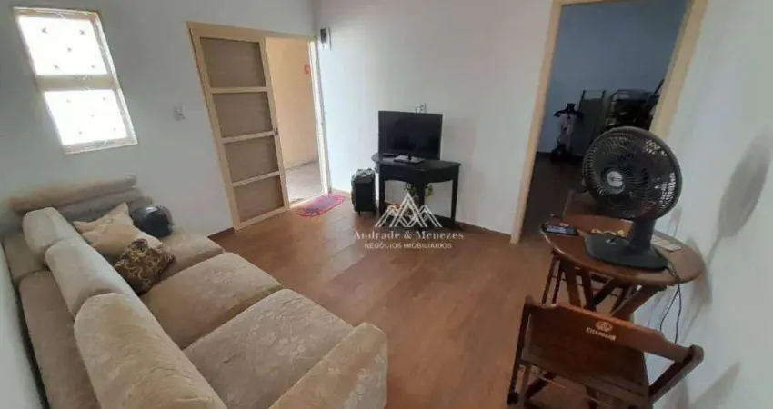 Casa com 1 dormitório, 49 m² - venda por r$ 260.000 ou aluguel por r$ 1.400/mês - campos elíseos - ribeirão preto/sp