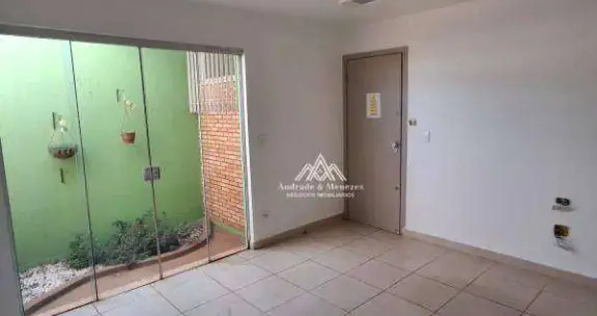 Sala para alugar, 46 m² por r$ 1.740,00/mês - alto da boa vista - ribeirão preto/sp