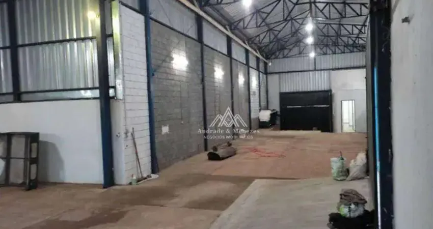 Galpão à venda, 396 m² por R$ 1.250.000,00 - Jardim Palma Travassos - Ribeirão Preto/SP