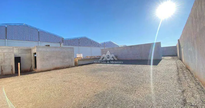 Galpão para alugar, 500 m² por R$ 10.000,00/mês - Distrito Industrial - Cravinhos/SP