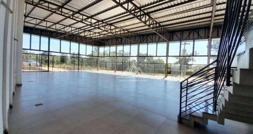 Galpão para alugar, 498 m² por R$ 35.576,11/mês - City Ribeirão - Ribeirão Preto/SP