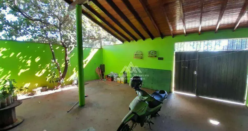 Casa com 2 dormitórios à venda, 110 m² por R$ 245.000,00 - Jardim Pedra Branca - Ribeirão Preto/SP