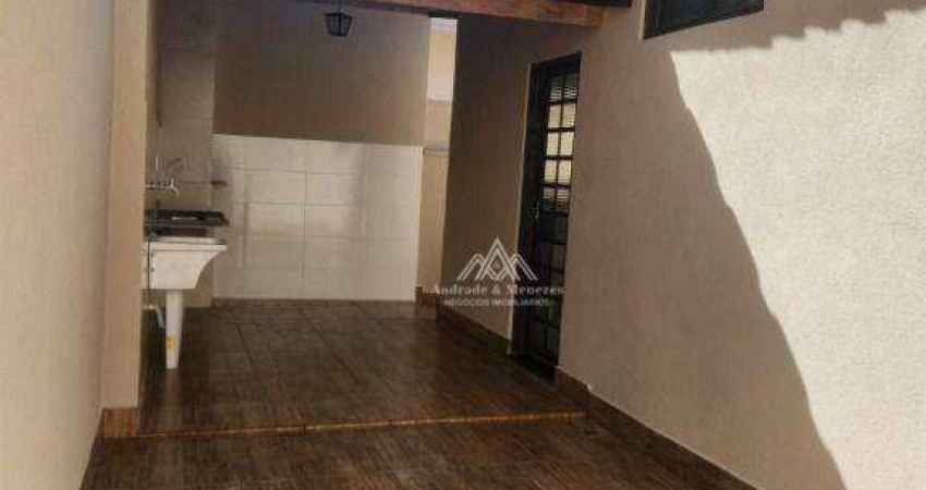 Casa à venda, 86 m² por R$ 390.000,00 - Vila Seixas - Ribeirão Preto/SP