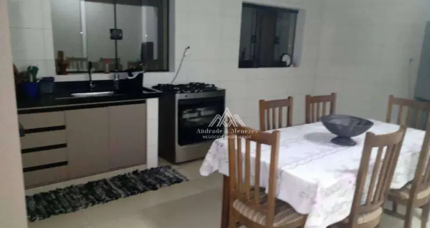 Casa com 3 dormitórios à venda, 159 m² por R$ 350.000,00 - Centro - Ribeirão Preto/SP