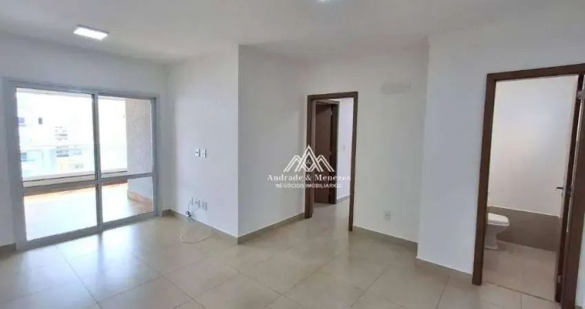 Apartamento com 3 dormitórios, 107 m² - venda por r$ 740.000 ou aluguel por r$ 3750/mês - nova aliança - ribeirão preto/sp