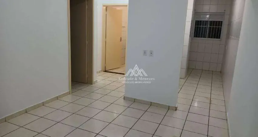 Apartamento com 2 dormitórios à venda, 48 m² por r$ 120.000 - jardim heitor rigon - ribeirão preto/sp