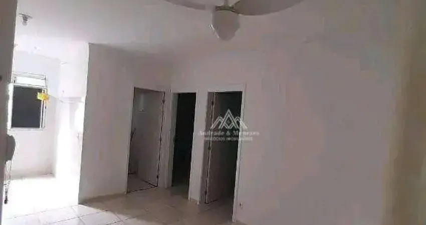 Apartamento com 2 dormitórios à venda, 42 m² por r$ 150.000 - campos eliseos - ribeirão preto/sp