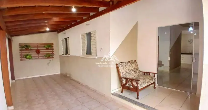 Casa com 2 dormitórios, 86 m² - venda por r$ 240.000 ou aluguel por r$ 1.400/mês - geraldo correia de carvalho - ribeirão preto/sp