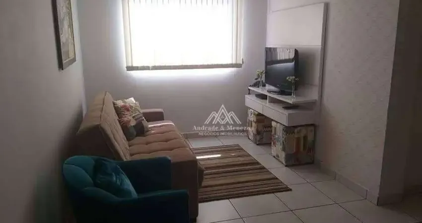 Apartamento com 2 dormitórios à venda, 55 m² por r$ 230.000,00 - sumarezinho - ribeirão preto/sp