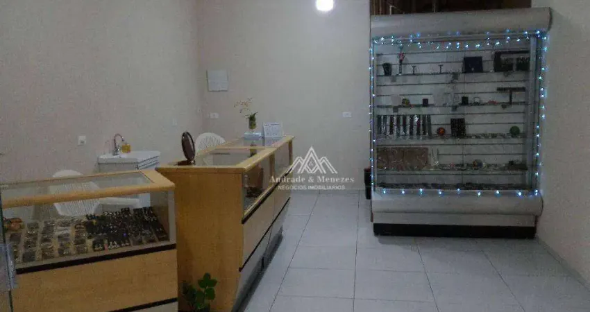 Salão à venda, 41 m² por r$ 210.000,00 - centro - ribeirão preto/sp