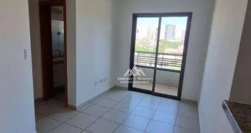 Apartamento com 1 dormitório para alugar, 40 m² por r$ 1.400/mês - jardim botânico - ribeirão preto/sp