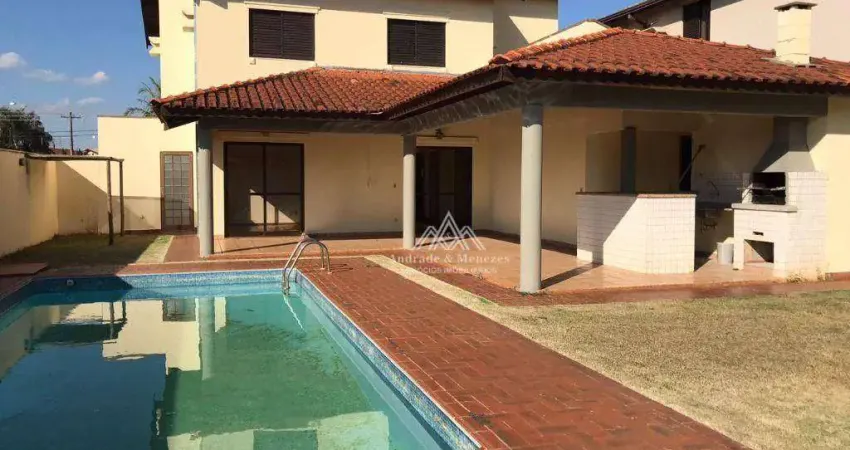 Sobrado com 5 dormitórios, 350 m² - venda por R$ 2.000.000,00 ou aluguel por R$ 8.053,95/mês - Condomínio Santa Helena - Ribeirão Preto/SP