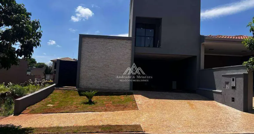 Casa com 3 dormitórios à venda, 160 m² por r$ 970.000 - residencial valência - ribeirão preto/sp