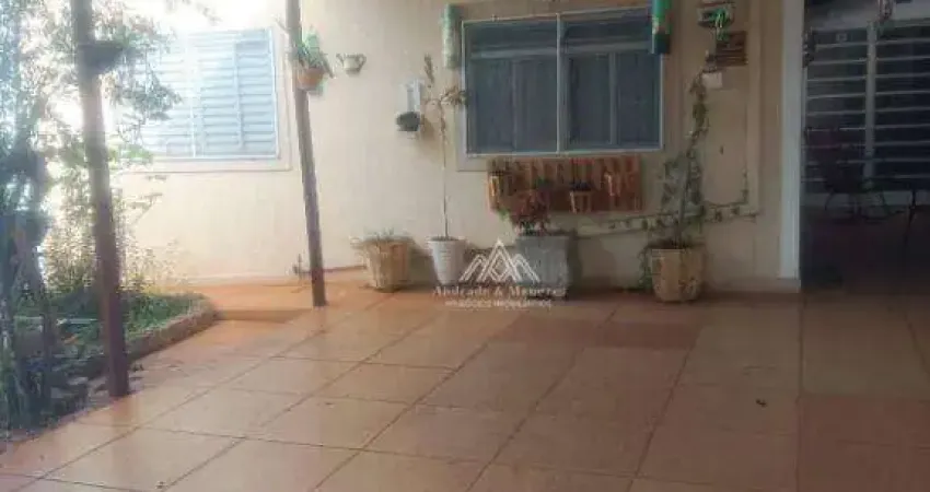 Casa com 2 dormitórios à venda, 133 m² por R$ 290.000,00 - Antônio Marincek - Ribeirão Preto/SP