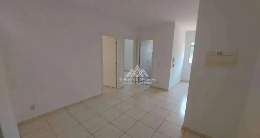 Apartamento com 2 dormitórios à venda, 42 m² - ipiranga - ribeirão preto/sp