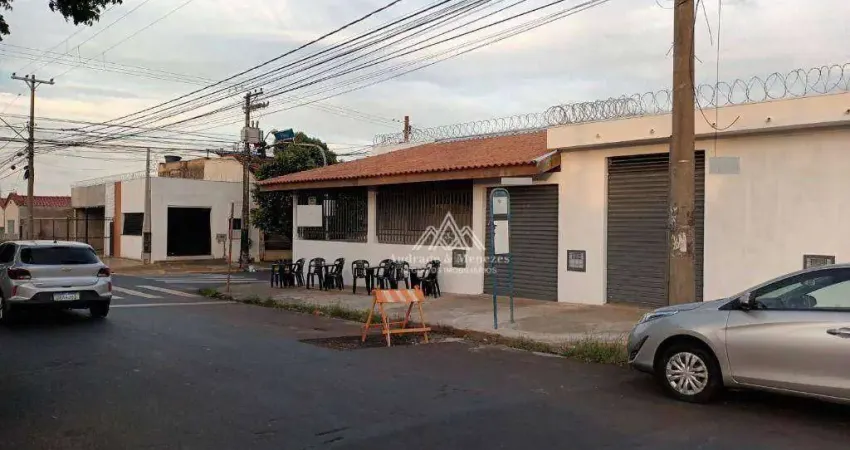 Salão à venda, 222 m² por r$ 560.000,00 - ipiranga - ribeirão preto/sp