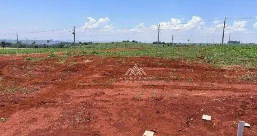 Terreno à venda, 316 m² por r$ 395.000,00 - residencial alto do castelo - ribeirão preto/sp