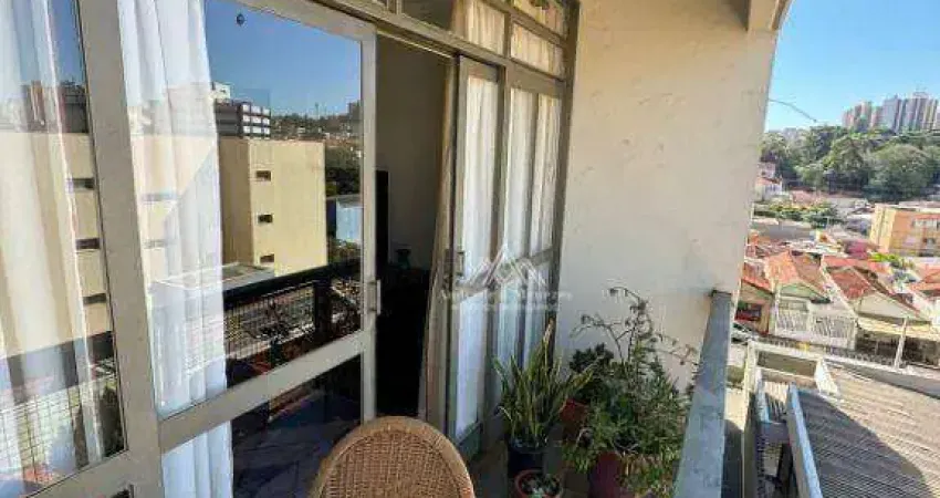 Apartamento com 3 dormitórios à venda, 90 m² por r$ 285.000,00 - vila seixas - ribeirão preto/sp