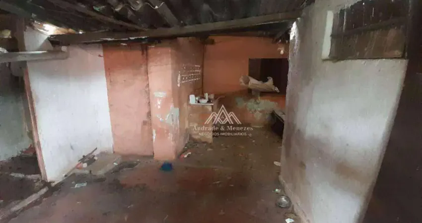 Terreno à venda, 312 m² por r$ 230.000,00 - ipiranga - ribeirão preto/sp