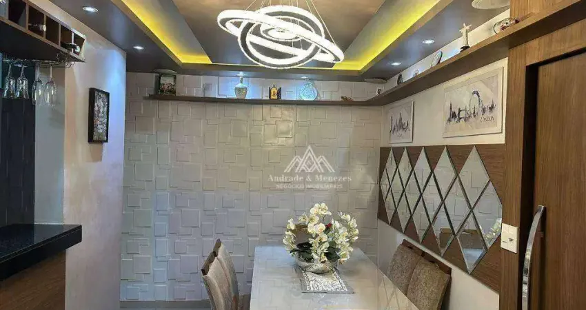 Apartamento com 2 dormitórios à venda, 47 m² por r$ 290.000,00 - jardim guaporé - ribeirão preto/sp