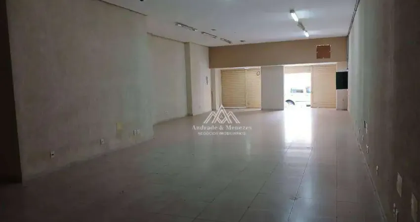 Salão para alugar, 150 m² por r$ 5.056,44/mês - centro - ribeirão preto/sp