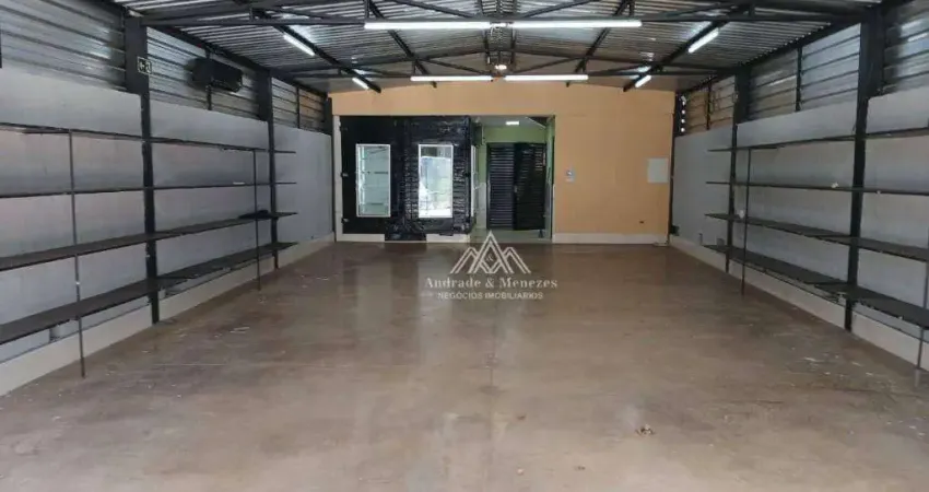 Salão para alugar, 300 m² por r$ 7.471,04/mês - jardim irajá - ribeirão preto/sp