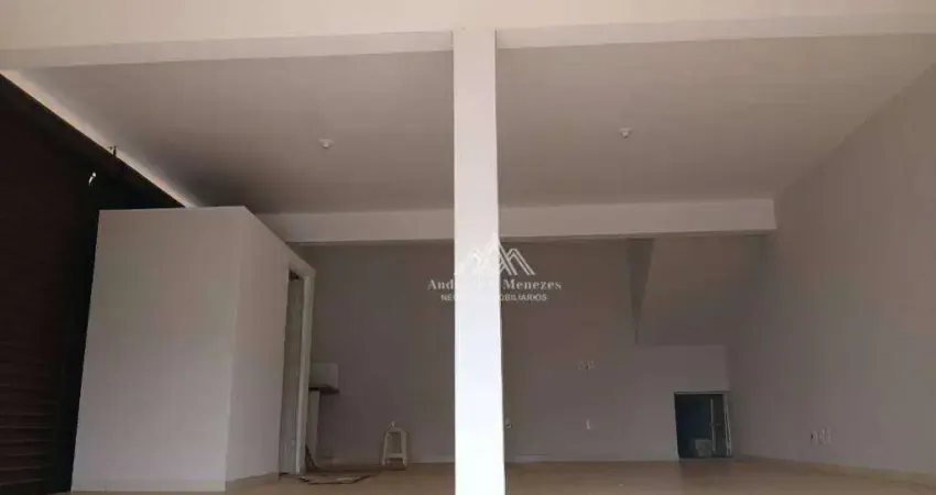 Salão para alugar, 60 m² por r$ 3.600,00/mês - ipiranga - ribeirão preto/sp