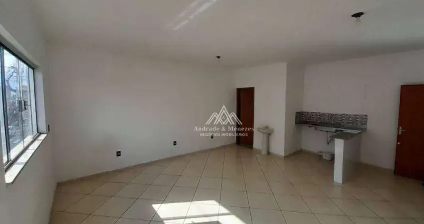 Sala para alugar, 38 m² por r$ 1.030/mês - vila virgínia - ribeirão preto/sp