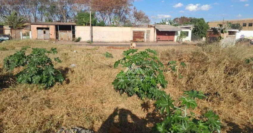 Terreno à venda, 450 m² por r$ 148.500,00 - parque industrial tanquinho - ribeirão preto/sp