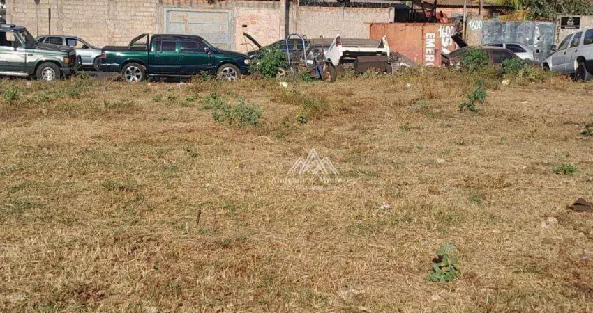 Terreno à venda, 340 m² por r$ 112.500,00 - parque industrial tanquinho - ribeirão preto/sp