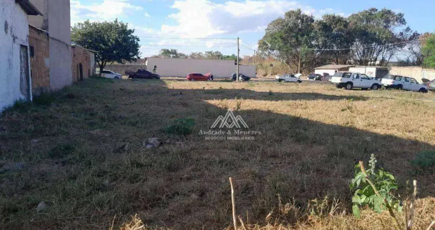 Terreno à venda, 340 m² por r$ 112.500,00 - parque industrial tanquinho - ribeirão preto/sp