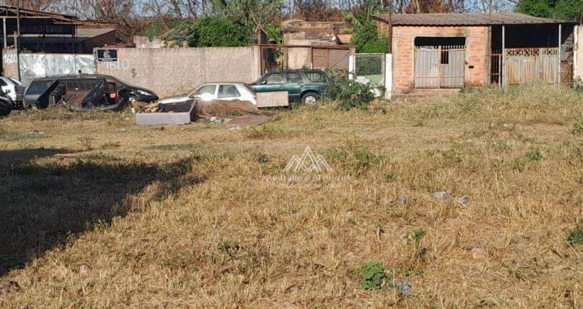 Terreno à venda, 340 m² por r$ 112.500,00 - parque industrial tanquinho - ribeirão preto/sp