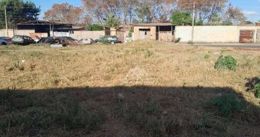 Terreno à venda, 340 m² por r$ 112.500,00 - parque industrial tanquinho - ribeirão preto/sp