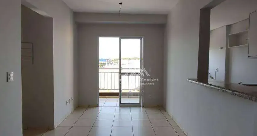 Apartamento com 2 dormitórios à venda, 62 m² por r$ 260.000,00 - residencial e comercial palmares - ribeirão preto/sp