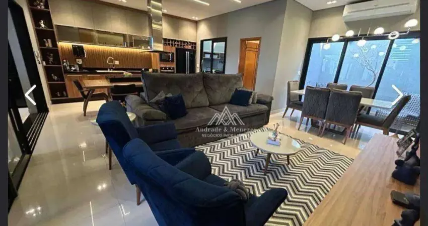 Sobrado com 3 dormitórios à venda, 200 m² por r$ 795.000,00 - cristo redentor - ribeirão preto/sp