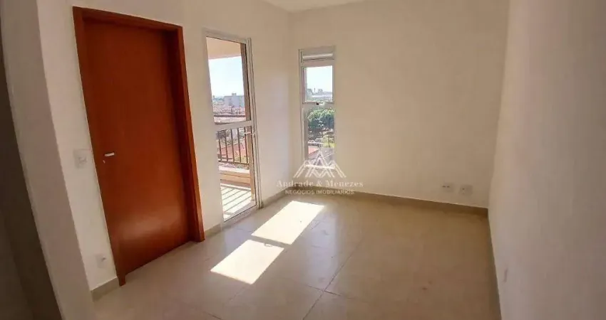Apartamento com 1 dormitório para alugar, 40 m² por R$ 2.290,00/mês - Ribeirânia - Ribeirão Preto/SP