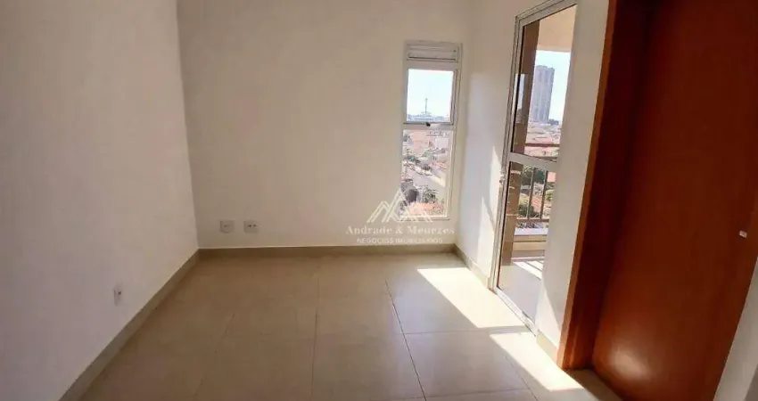 Apartamento com 1 dormitório para alugar, 40 m² por R$ 2.140,00/mês - Ribeirânia - Ribeirão Preto/SP