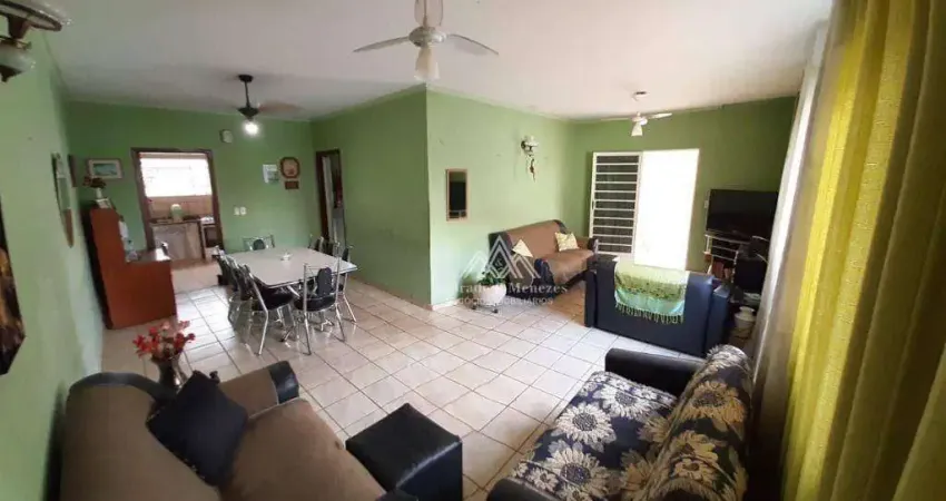 Casa com 3 dormitórios à venda, 176 m² por R$ 500.000,00 - Jardim Paulista - Ribeirão Preto/SP