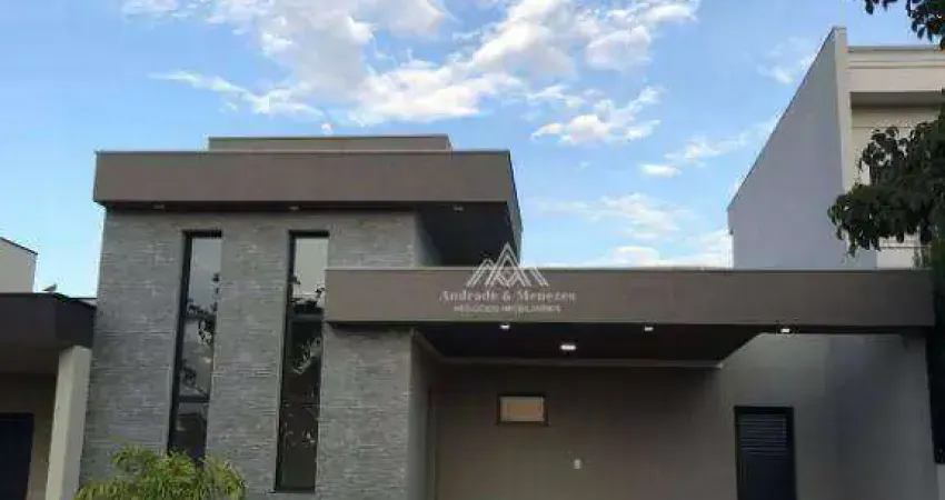 Casa com 3 dormitórios à venda, 148 m² por r$ 954.000,00 - residencial valência - ribeirão preto/sp