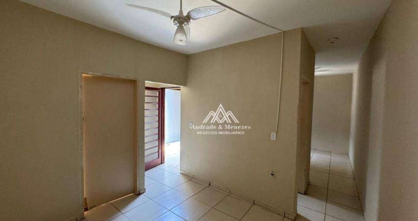 Casa com 2 dormitórios para alugar, 150 m² por R$ 950,00/mês - Vila Albertina - Ribeirão Preto/SP
