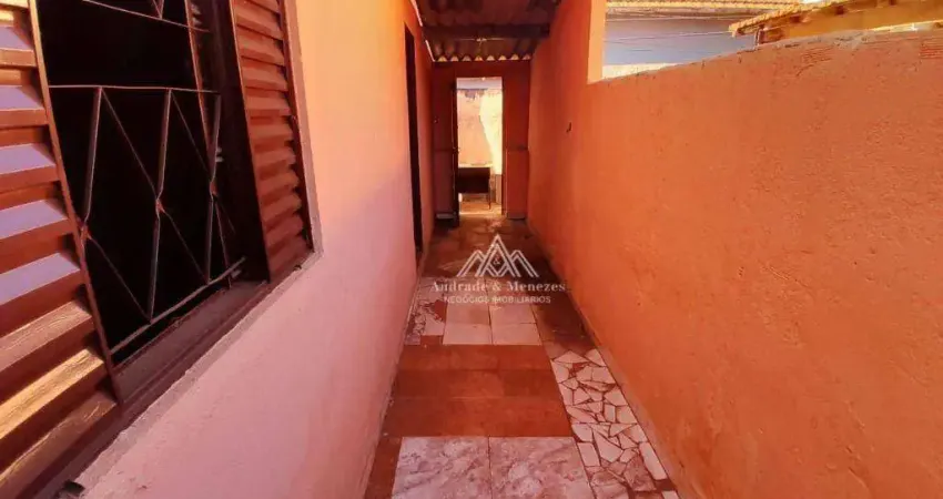 Casa com 2 dormitórios para alugar, 50 m² por r$ 1.540,52/mês - campos elíseos - ribeirão preto/sp