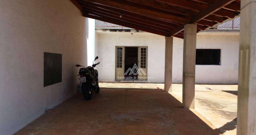 Sobrado com 2 dormitórios à venda, 231 m² por R$ 325.000,00 - Parque das Andorinhas - Ribeirão Preto/SP