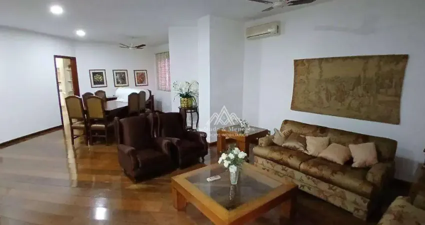 Apartamento com 4 dormitórios à venda, 299 m² por r$ 1.500.000,00 - centro - ribeirão preto/sp