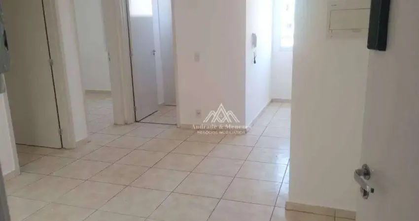 Apartamento com 2 dormitórios à venda, 43 m² por r$ 139.000,00 - jardim florestan fernandes - ribeirão preto/sp