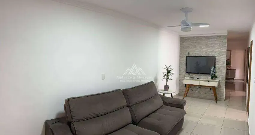 Casa com 3 dormitórios à venda, 144 m² por r$ 530.000,00 - antônio marincek - ribeirão preto/sp